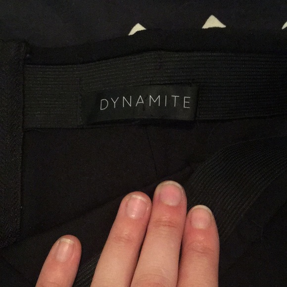 Faux wrap skirt Dynamite xs-s - Picture 4 of 5